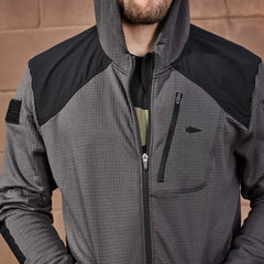 Men’s Full Zip - Polartec Grid Fleece ToughDry®