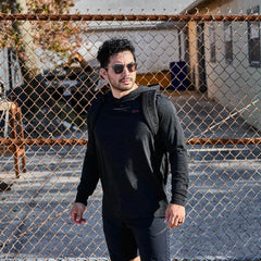 Subtle Spearhead Hoodie - Tri-Blend