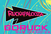 Ruckapalooza San Diego - Fitness Party & City Ruck Weekend