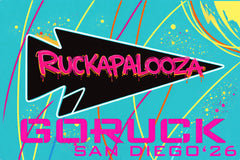 Ruckapalooza San Diego - Fitness Party & City Ruck Weekend