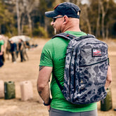Double Bullet Ruck w/ Bombproof Laptop Compartment - 18L