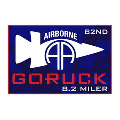ANTI-VIRTUAL 8.2 MILER FOR D-DAY
