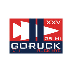 New York 9/11 (25th Anniversary) City Ruck Weekend 9/4-9/5