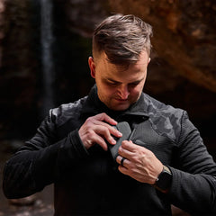 Men’s Half Zip - Polartec Grid Fleece