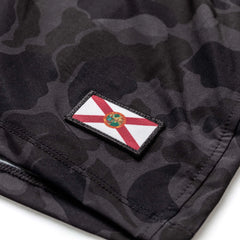Men’s USA Training Shorts - Florida Flag - ToughStretch