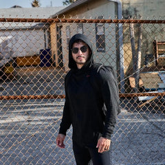 Subtle Spearhead Hoodie - Tri-Blend