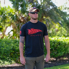 Join or Die Tee - Tri-Blend
