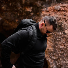 Men’s Half Zip - Polartec Grid Fleece