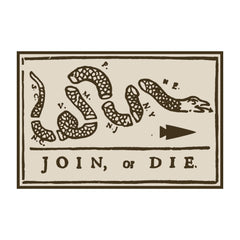 Join or Die Ruck