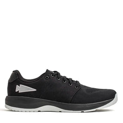 Women's Ballistic Trainers - Black + Glacier Grey