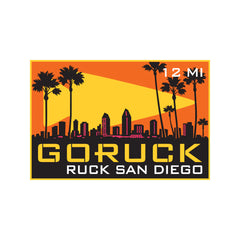 Ruckapalooza San Diego - Fitness Party & City Ruck Weekend
