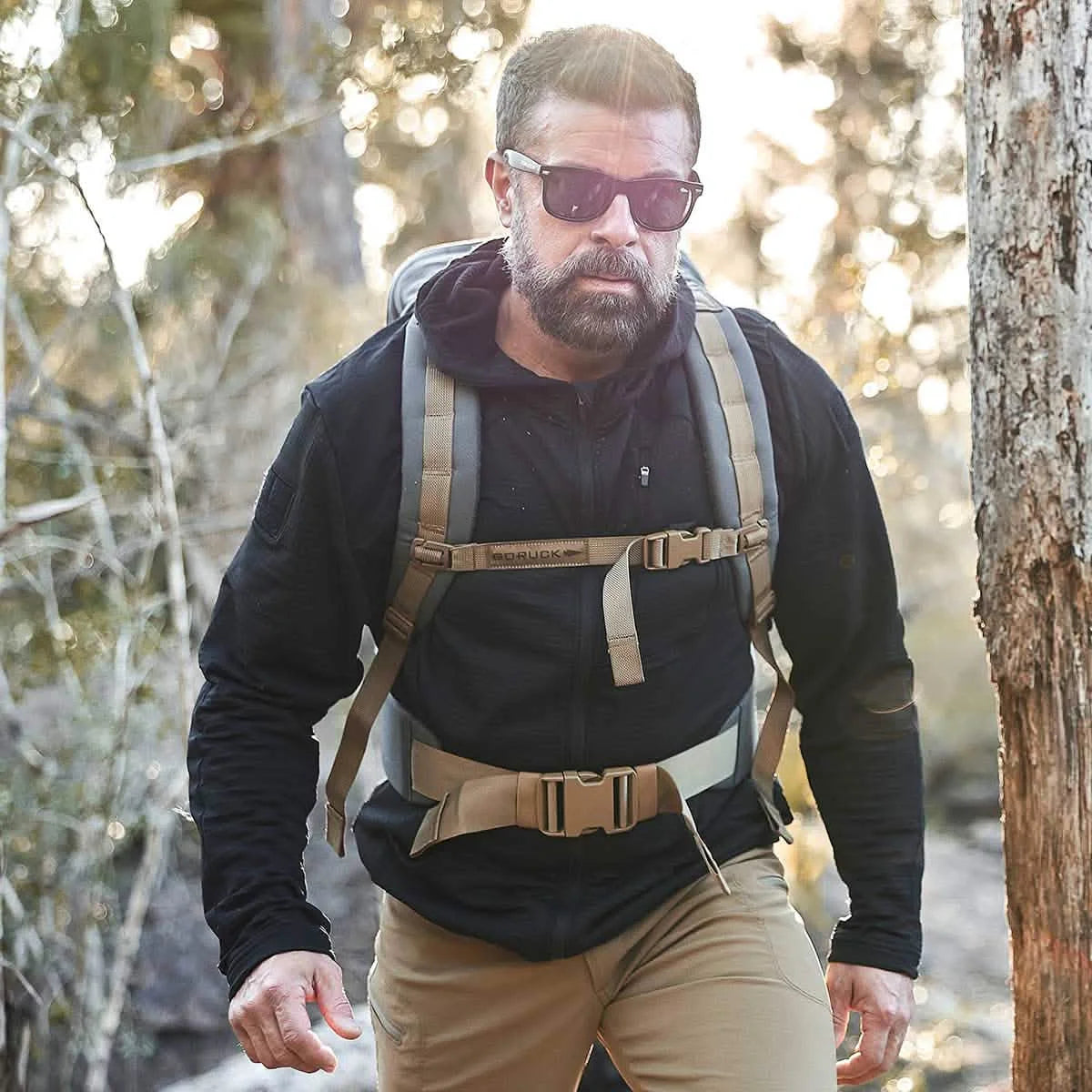 Men’s Full Zip - Polartec Grid Fleece ToughDry®
