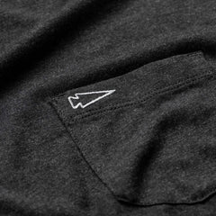 Men's Long Sleeve Pocket Tee - Tri-BlendX