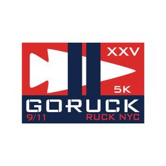 New York 9/11 (25th Anniversary) City Ruck Weekend 9/4-9/5