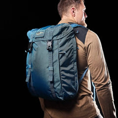 M23 - Ripstop ROBIC® - Tidal Blue + Speed Tan - 21L